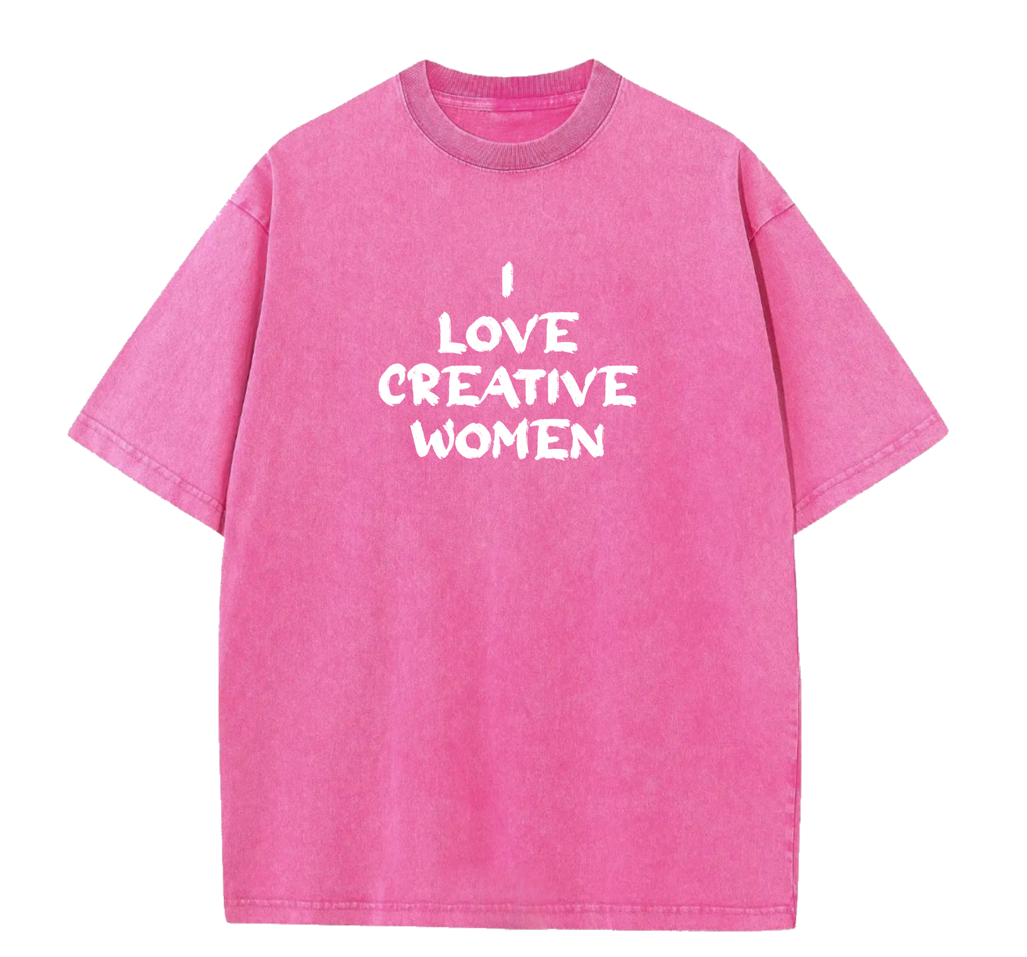 I LOVE CREATIVE WOMEN TEE