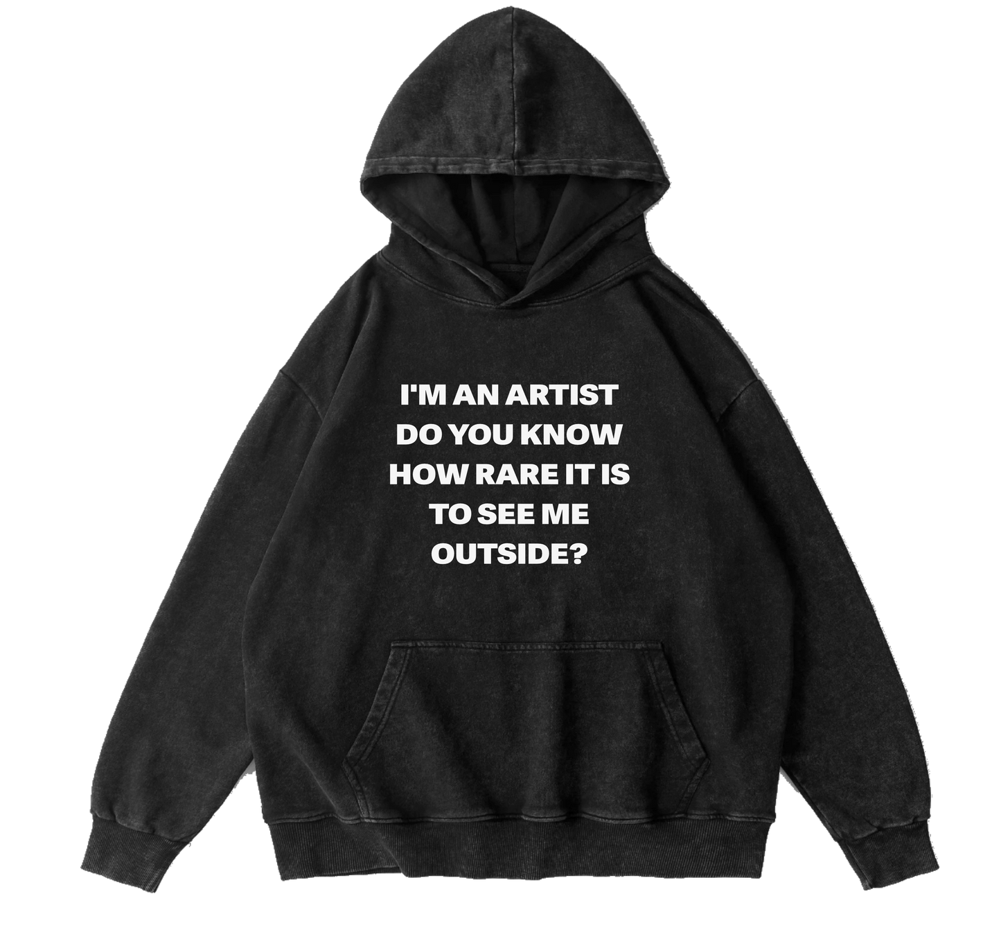 I M AN ARTIST HOODIE