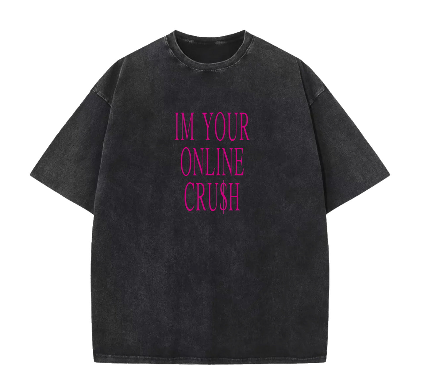 ONLINE CRUSH TEE