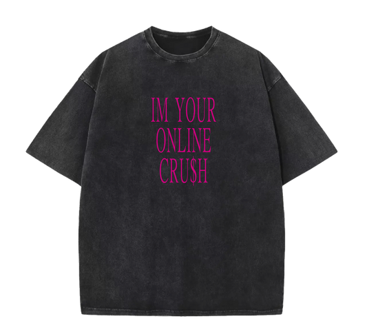 ONLINE CRUSH TEE