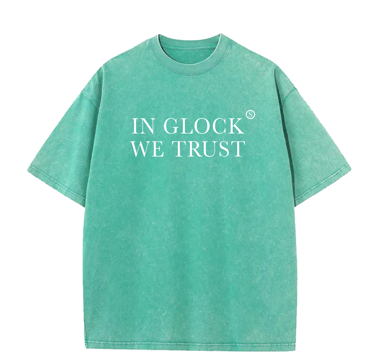 IN GLOCK WE TRUST TEE