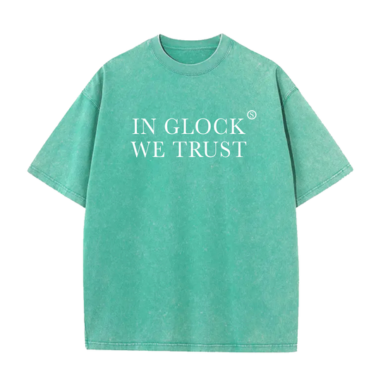 IN GLOCK WE TRUST TEE