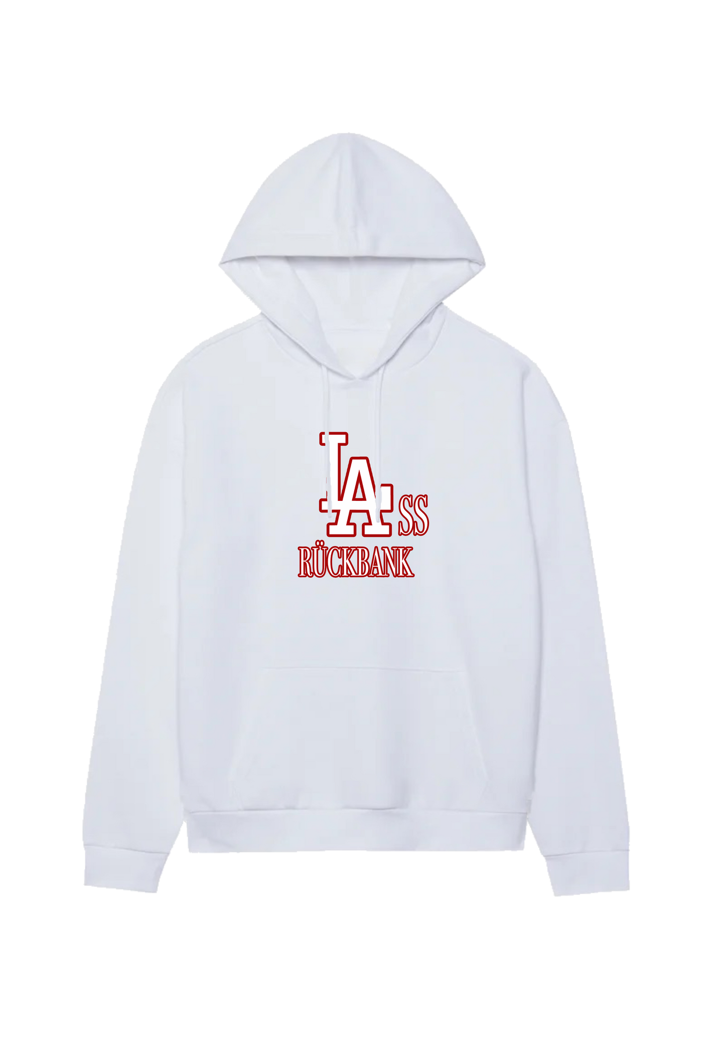 LASS RÜCKBANK HOODIE