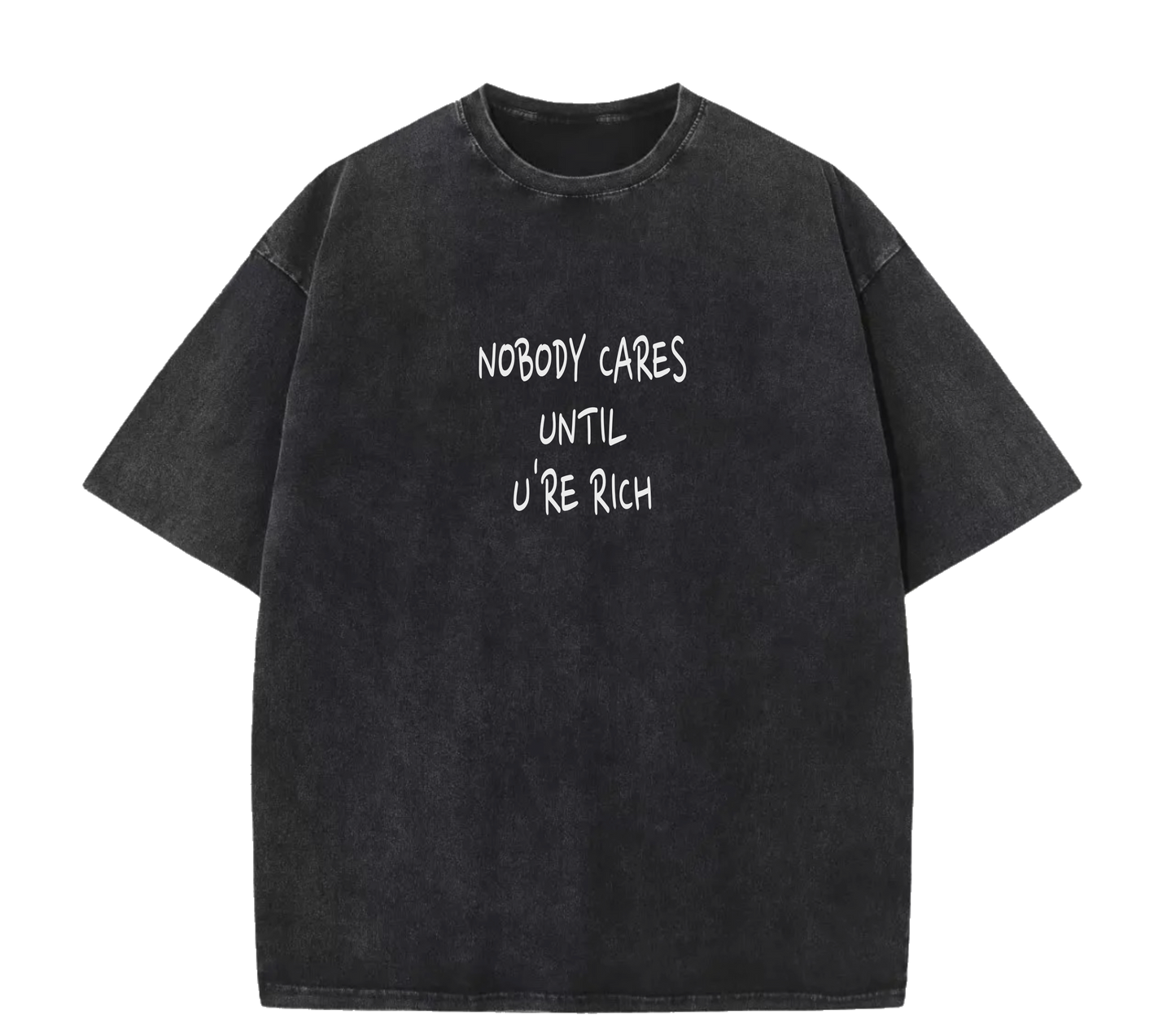NOBODY CARES TEE