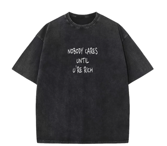 NOBODY CARES TEE