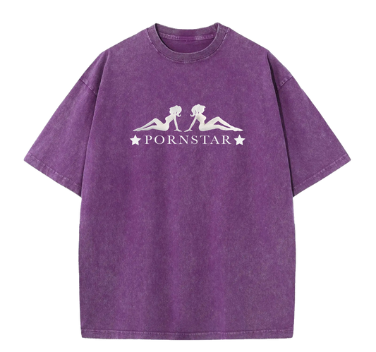 PORNSTAR TEE PURPLE