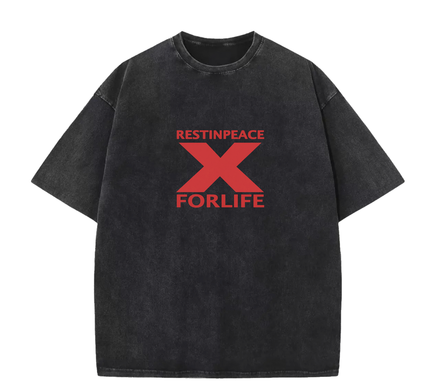 RIP X FORLIFE BLACK TEE