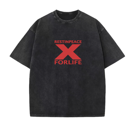 RIP X FORLIFE BLACK TEE