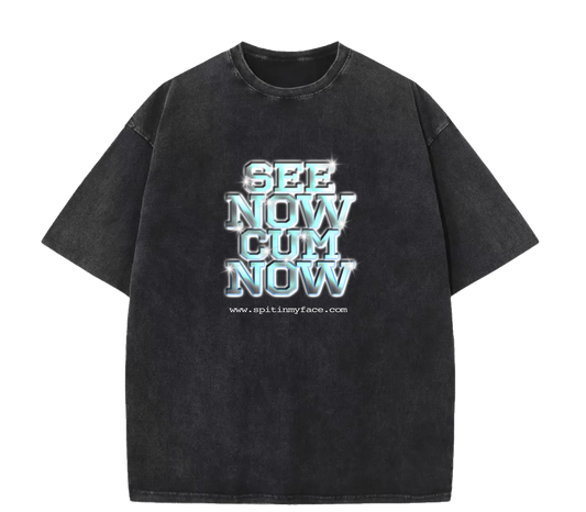 SEE NOW CUM NOW TEE