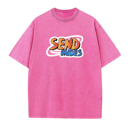 SEND NUDES TEE