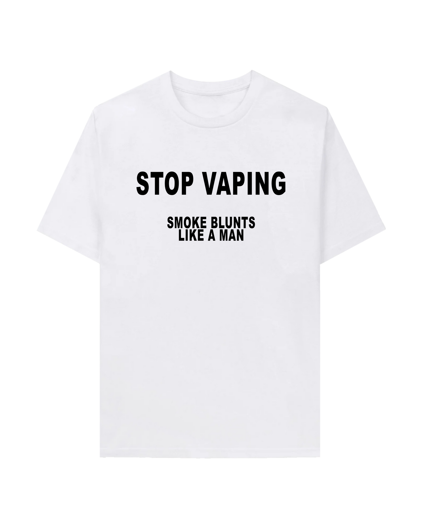 STOP VAPING TEE