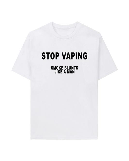 STOP VAPING TEE