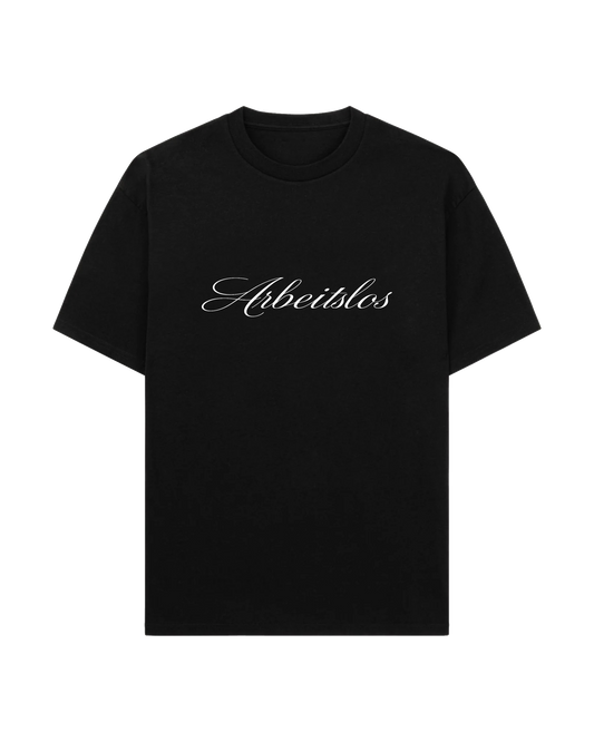 Arbeitslos Tee V1 schwarz