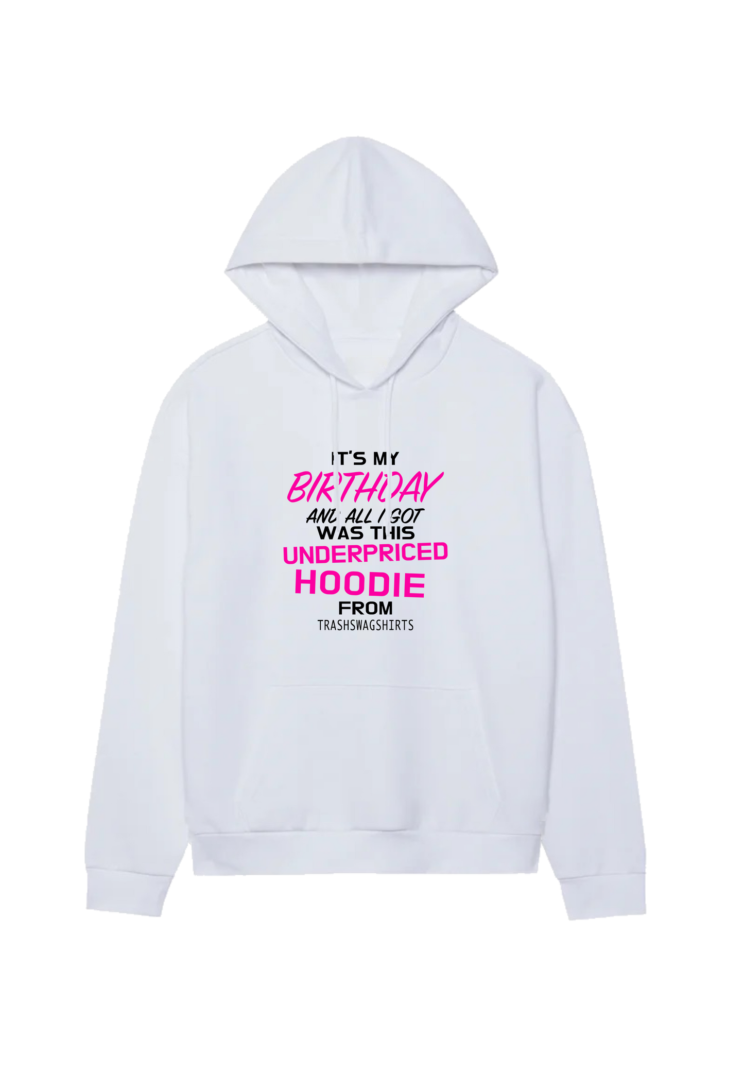 UNDERPRICED HOODIE