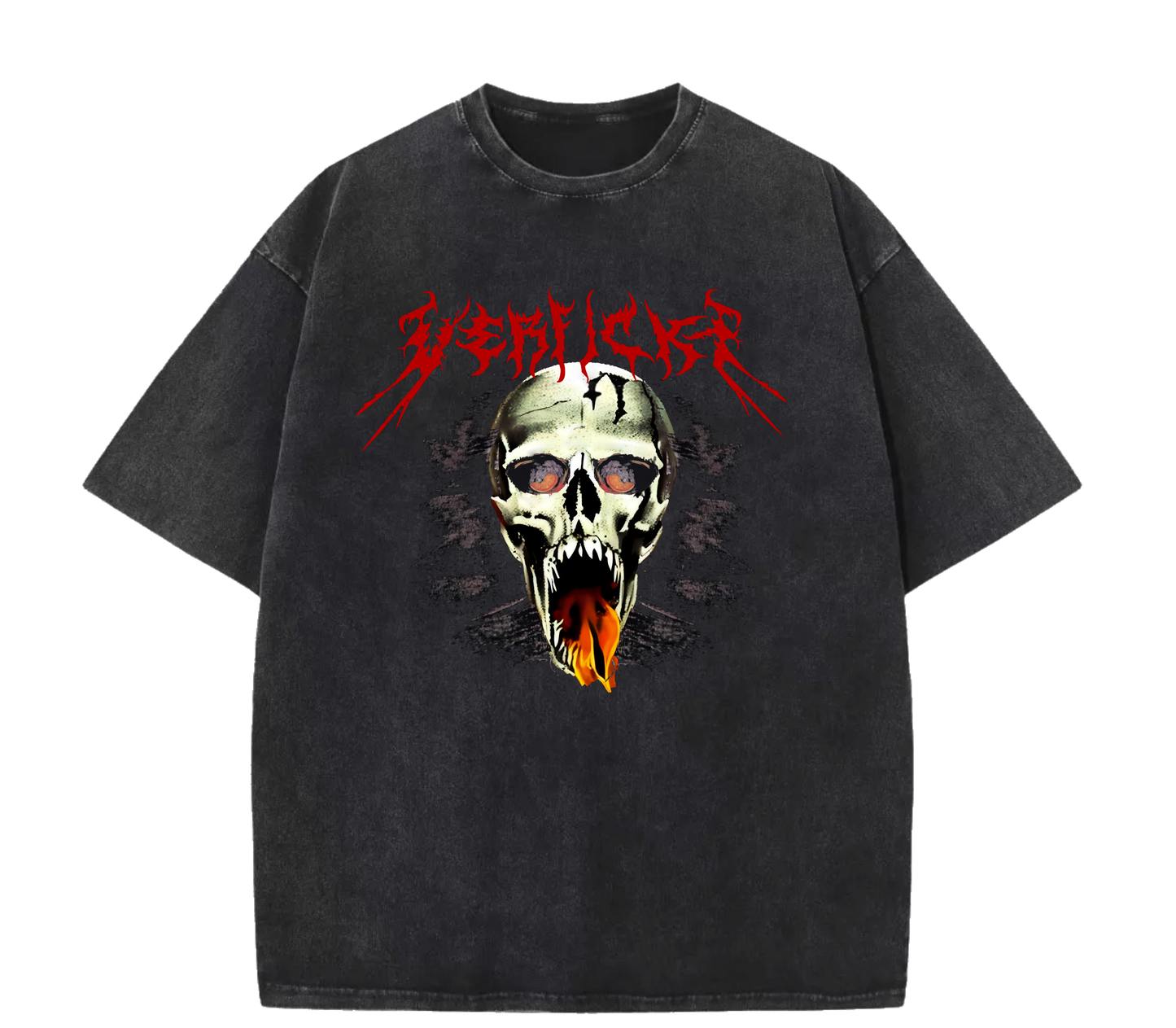 VERFICKT SKULL TEE