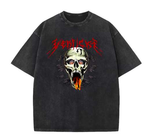 VERFICKT SKULL TEE