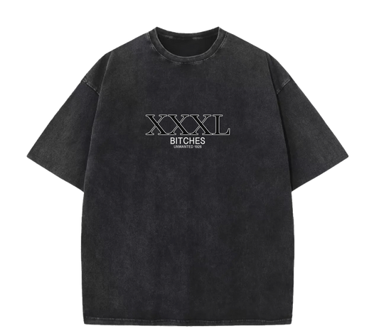 XXXL BITCHES UNWANTED TEE